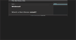 Desktop Screenshot of barribeau.com